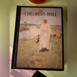 Antique Children’s bible